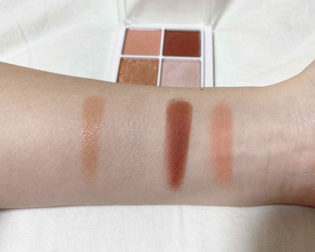 THE アイパレR/b idol/アイシャドウパレットを使ったクチコミ(3枚目)