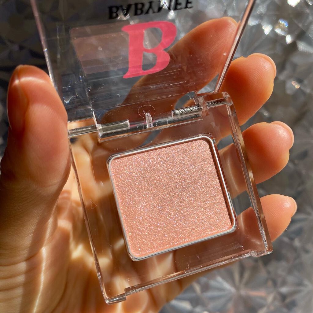 ニュアンスカラー シャドウ/BABYMEE/単色アイシャドウを使ったクチコミ（3枚目）