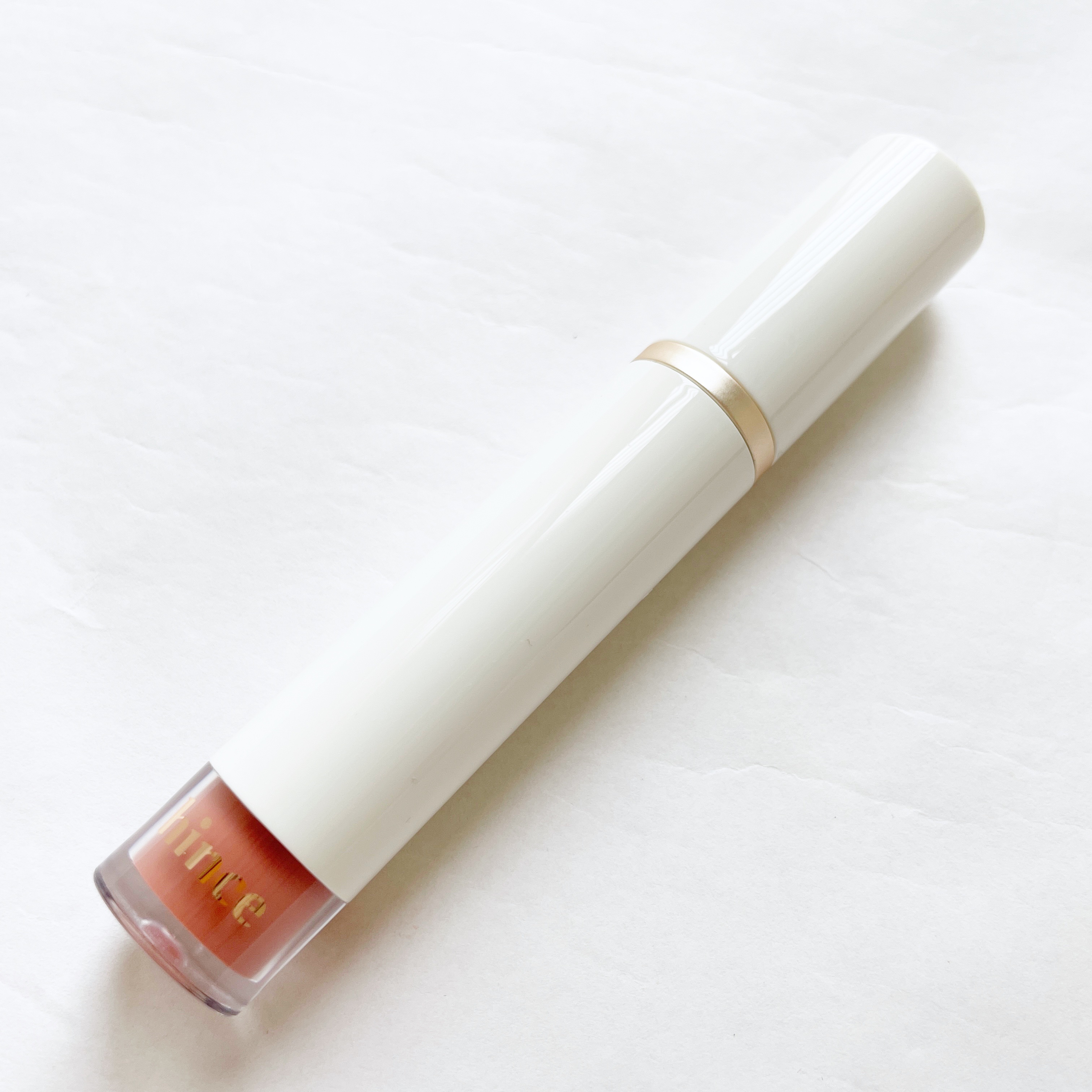 ムードインハンサーウォーターリキッドグロウ/hince/口紅を使ったクチコミ（3枚目）