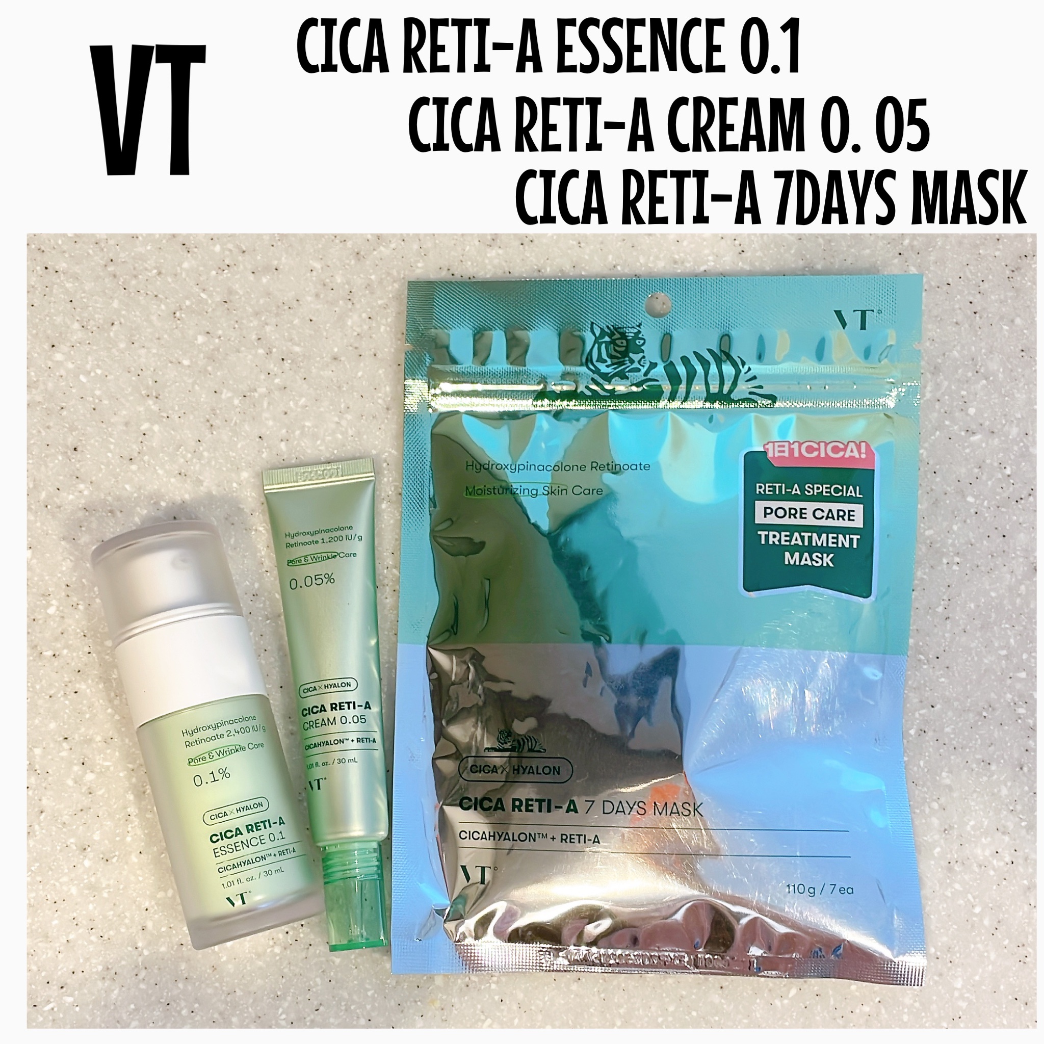 シカレチA エッセンス0.1/VT/美容液を使ったクチコミ（1枚目）