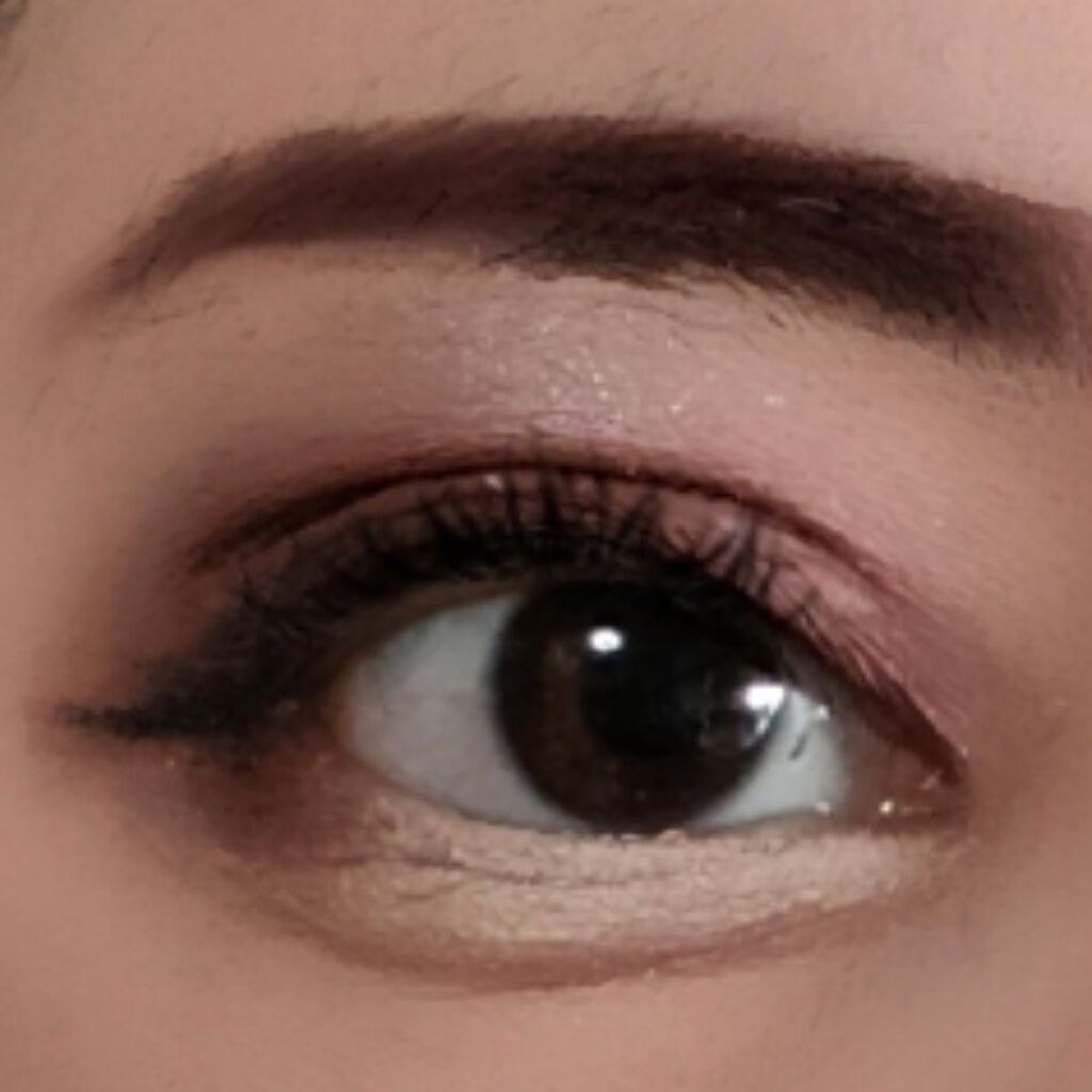 リフレクトミラーアイズ BR-1/KATE/アイシャドウパレットを使ったクチコミ（3枚目）