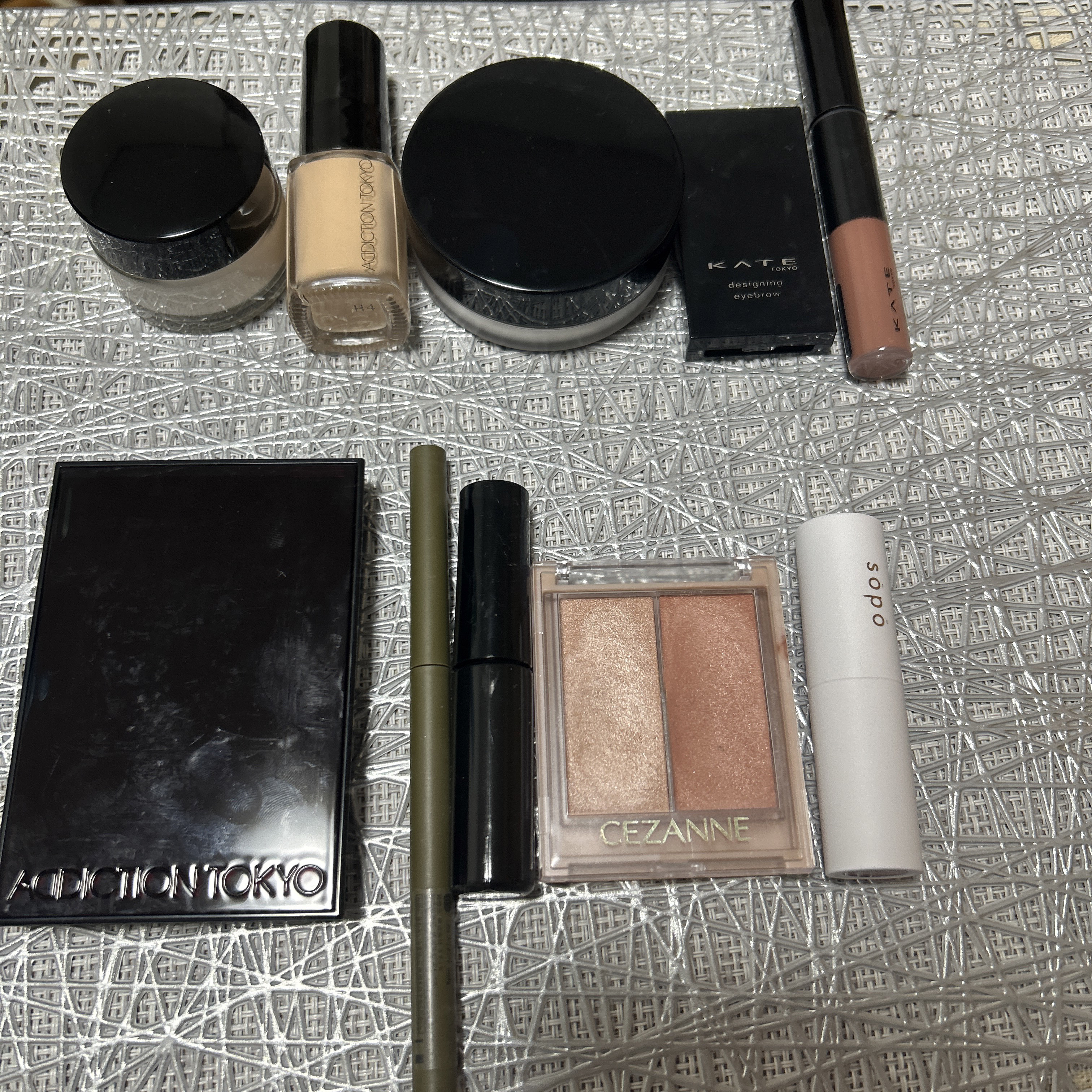 アディクション ホリデー アディクション ベースメイクアップ コレクション 2024/ADDICTION/メイクアップキットを使ったクチコミ（1枚目）