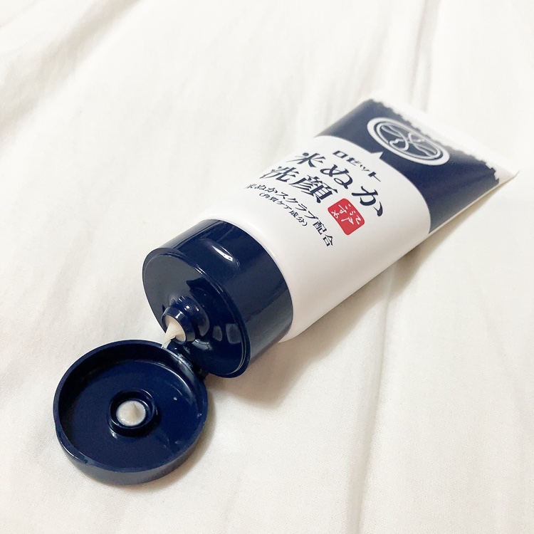 江戸こすめ 米ぬか洗顔/ロゼット/洗顔フォームを使ったクチコミ（2枚目）