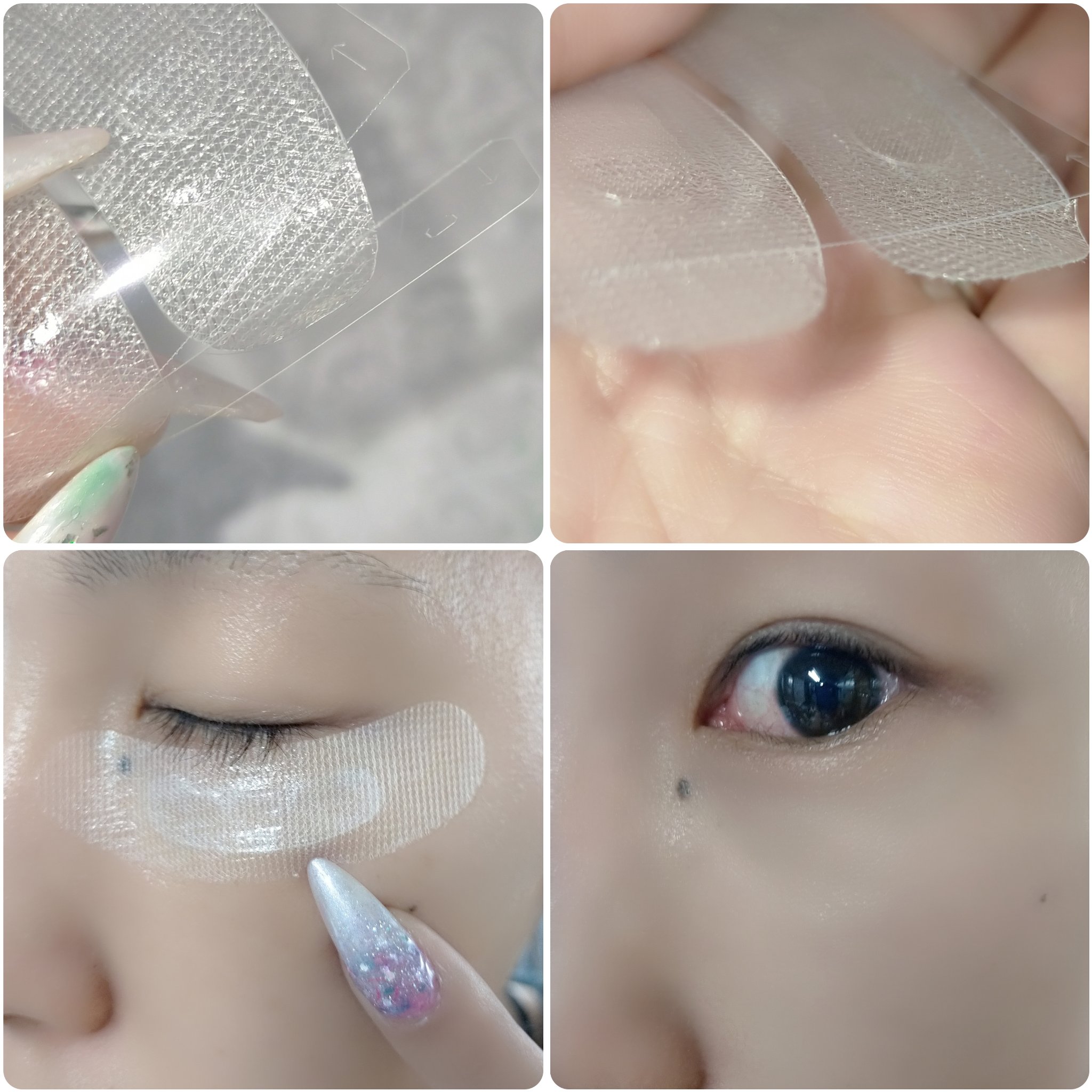 ジュエリアプレミアム マイクロパッチ/ジュエリアプレミアム/シートマスク・パックを使ったクチコミ（3枚目）