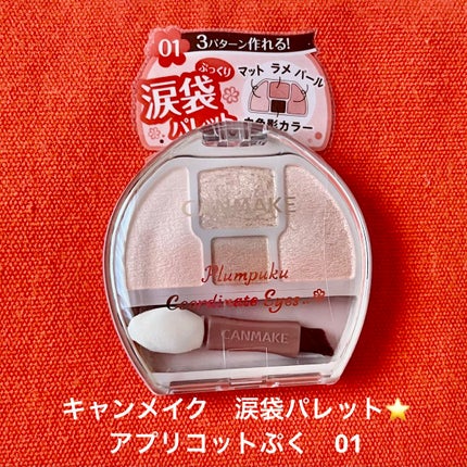 プランぷくコーデアイズ/キャンメイク/パウダーアイシャドウを使ったクチコミ(1枚目)
