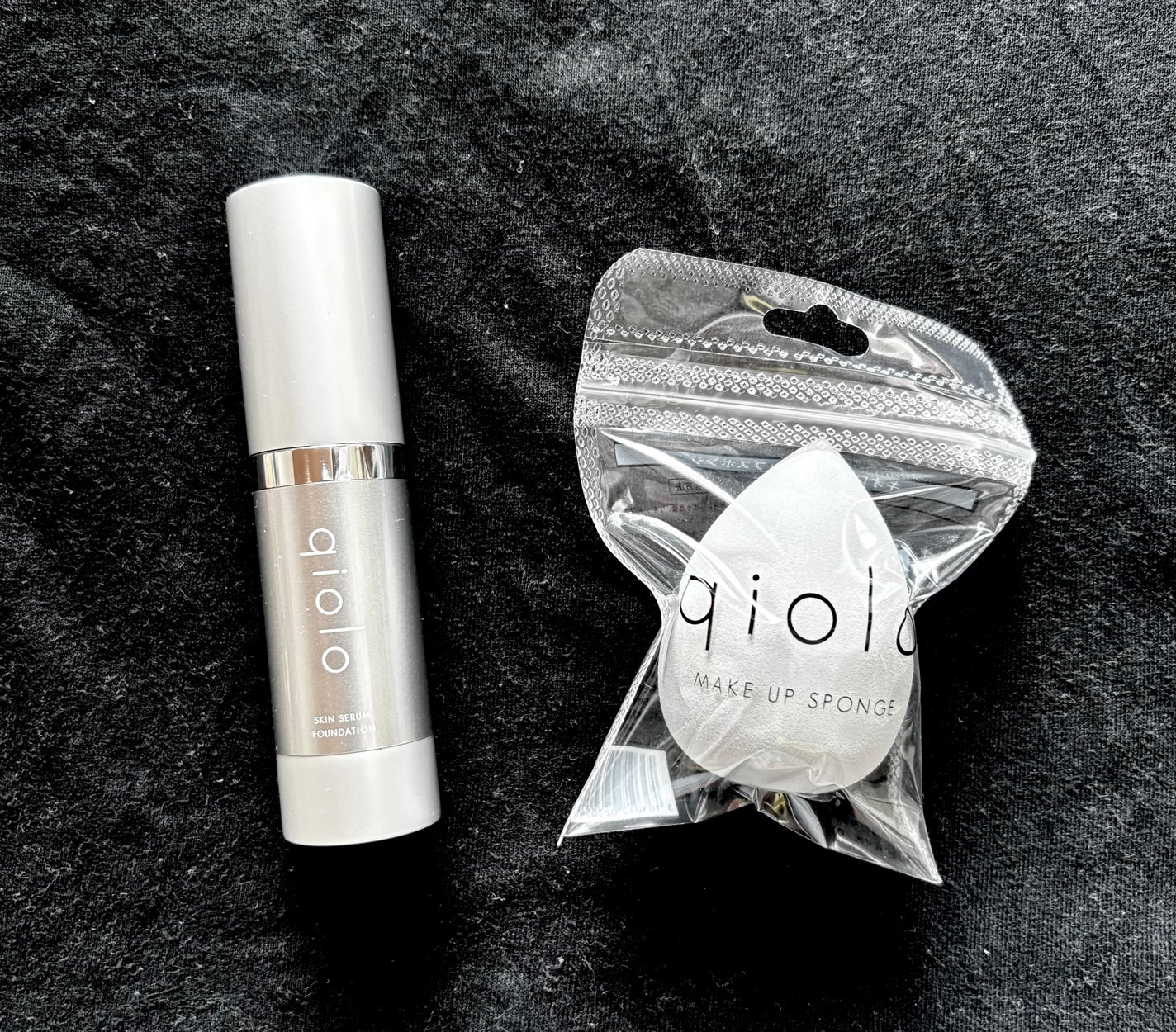 スキンセラムファンデーション/qiolo/リキッドファンデーションを使ったクチコミ(1枚目)