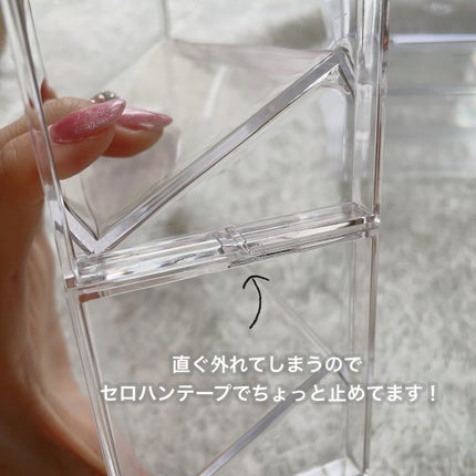 ごんす@YouTube始めました on LIPS 「《DAISOで出来る可愛くコスメ収納❤︎》なるべく安く可愛くし..」(5枚目)