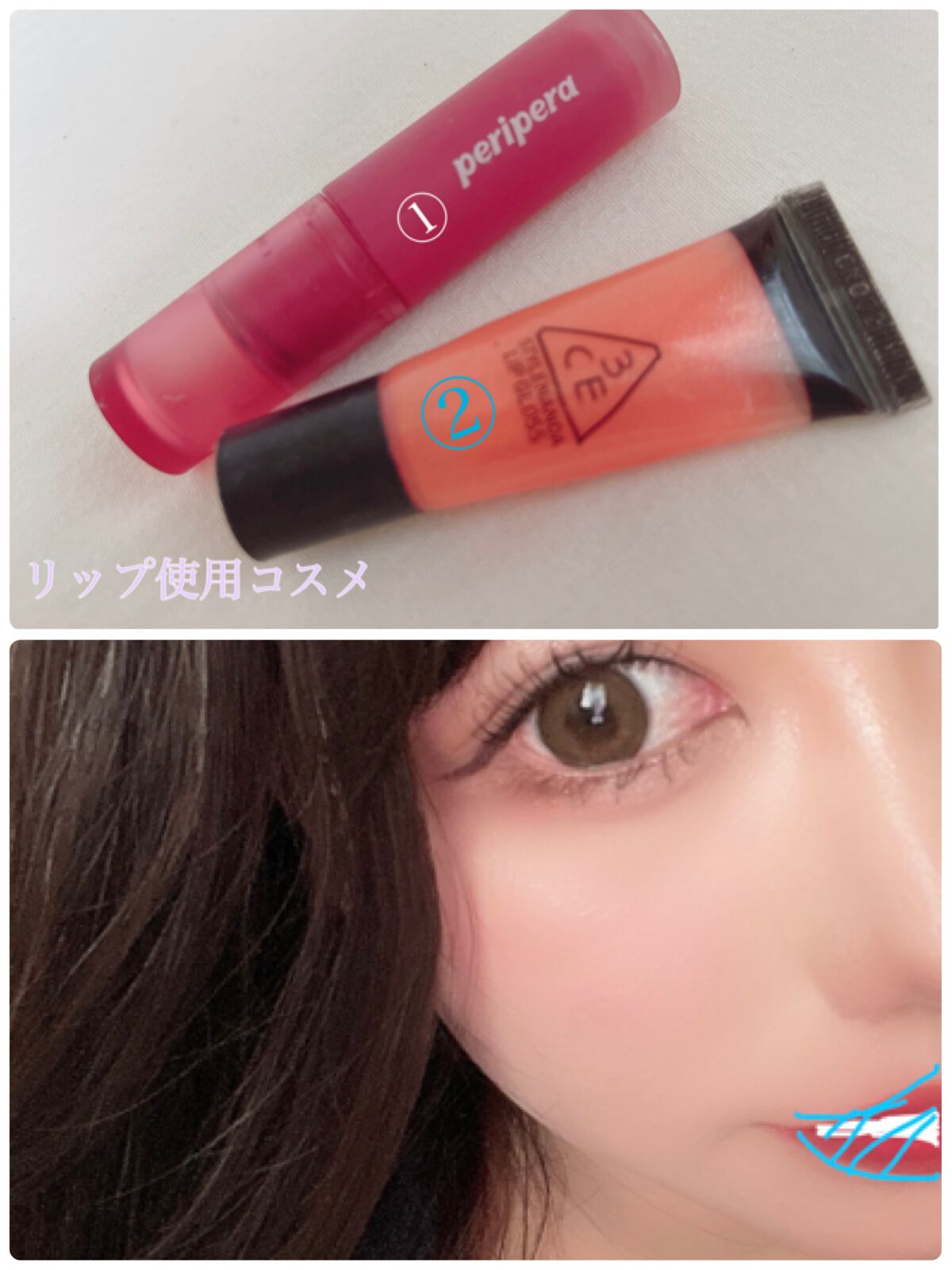 ロング&カールマスカラ アドバンストフィルム/ヒロインメイク/マスカラを使ったクチコミ(5枚目)