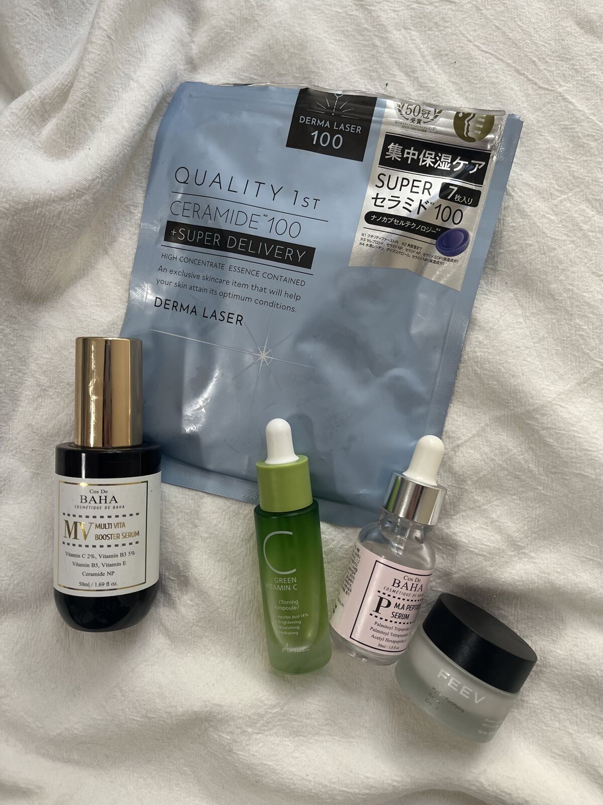 ハイドロクリーム/FEEV/フェイスクリームを使ったクチコミ（1枚目）