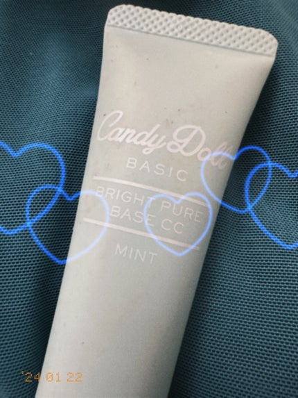 ブライトピュアベースCC/CandyDoll/CCクリームを使ったクチコミ(1枚目)