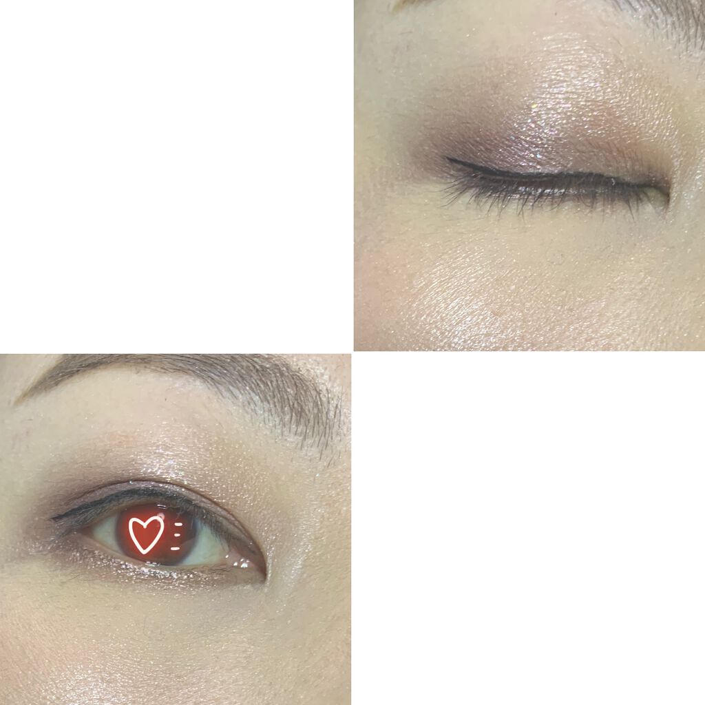 グリッタープリズム シャドウ マーブル グリッタープリズム シャドウ マーブル GOP04/MISSHA/単色アイシャドウを使ったクチコミ（3枚目）