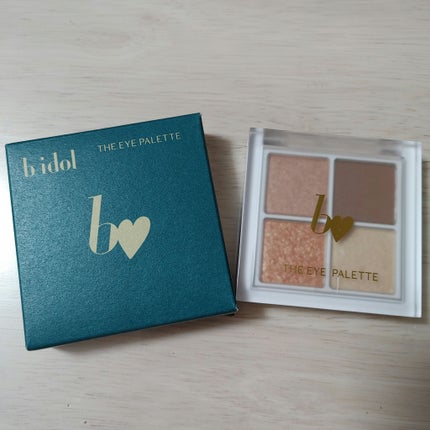 THE アイパレR/b idol/アイシャドウパレットを使ったクチコミ(1枚目)