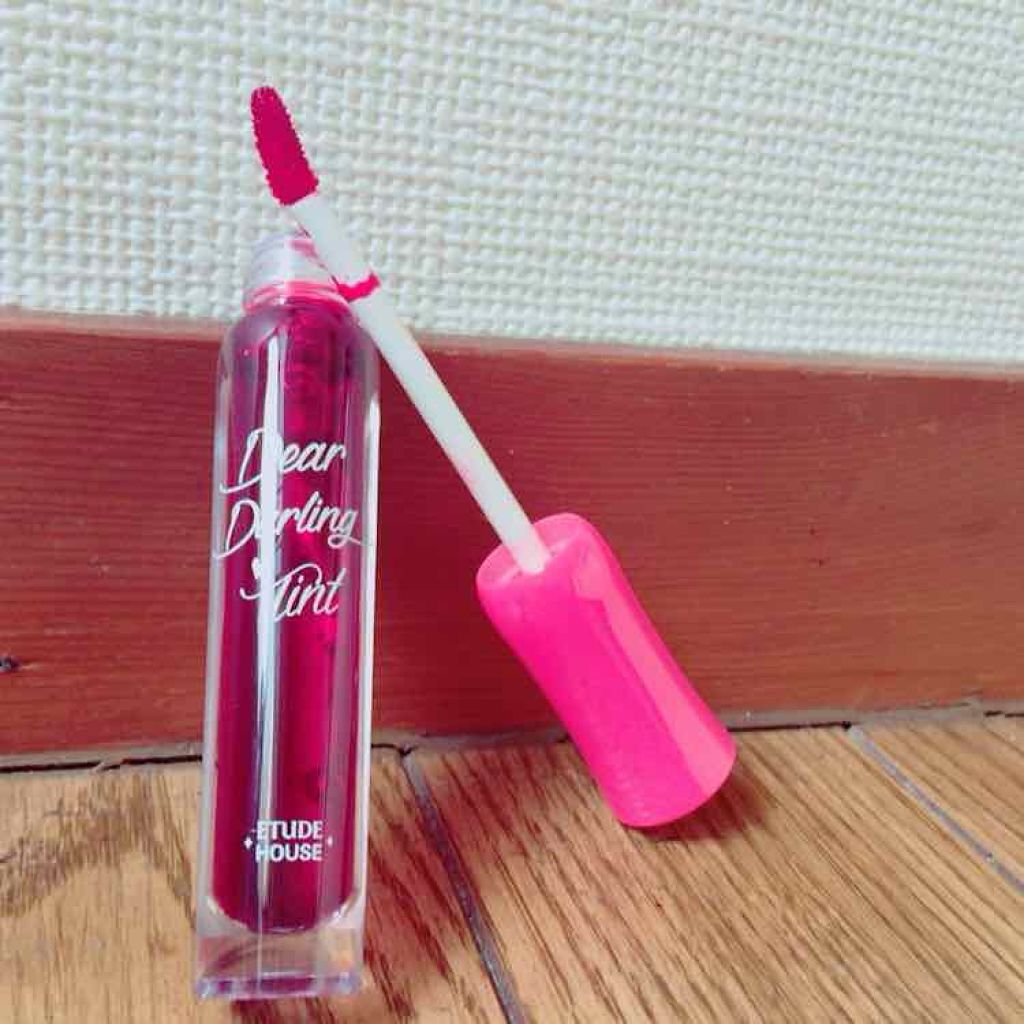 ディアダーリン ウォータージェルティント/ETUDE/リップティントを使ったクチコミ（1枚目）