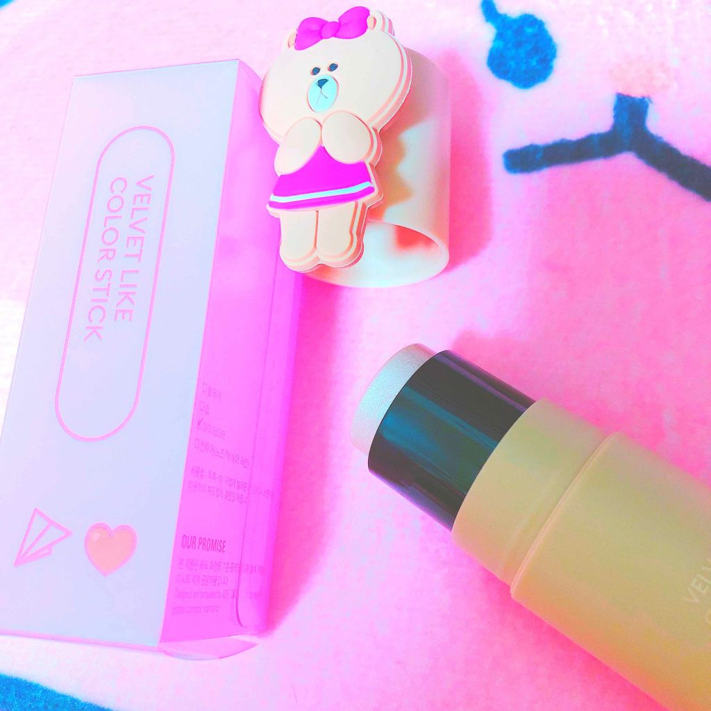 ベルベットライク カラースティック/MISSHA/ジェル・クリームチークを使ったクチコミ(2枚目)