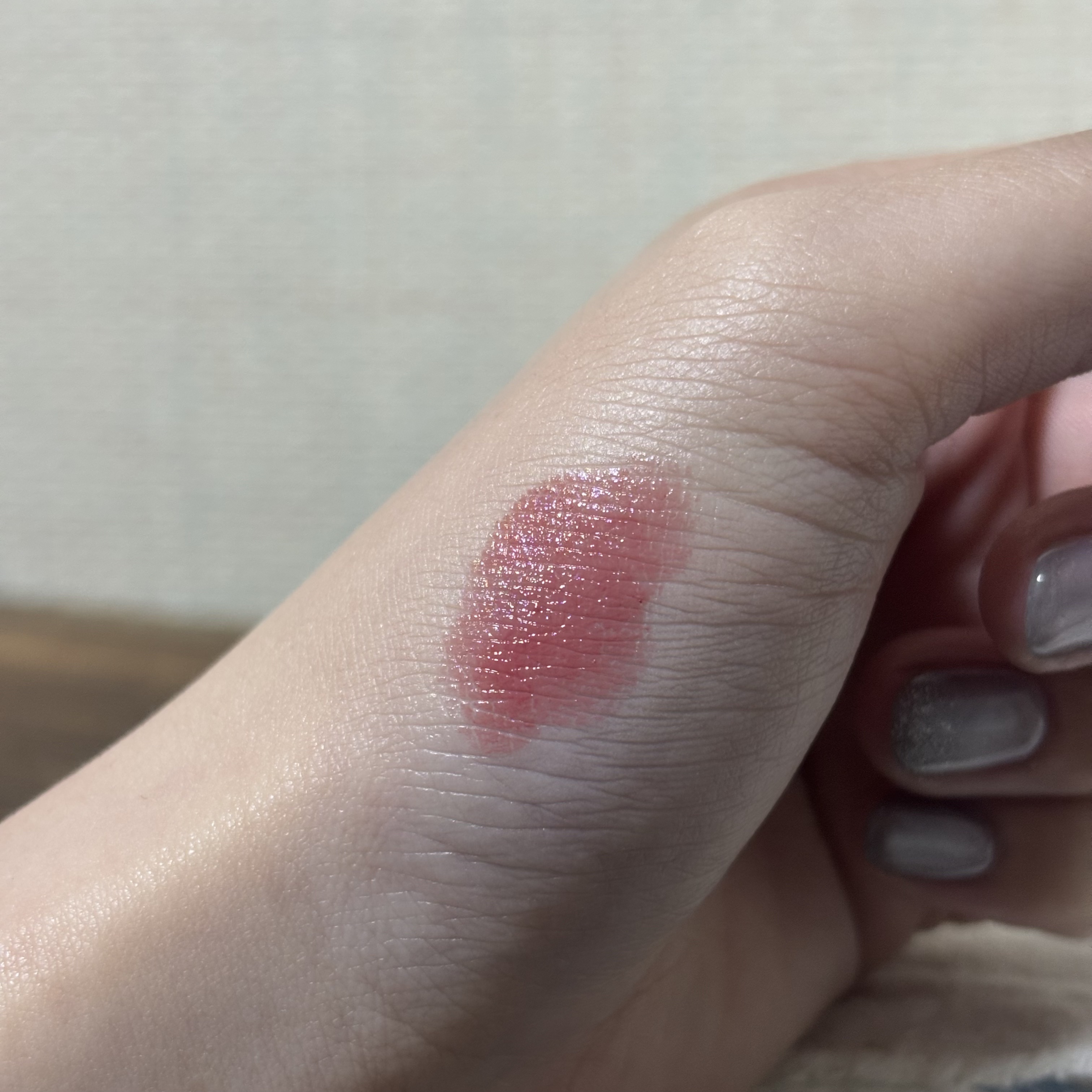 ルージュデコルテ　クリームグロウ 20G spice of love/DECORTÉ/口紅を使ったクチコミ（3枚目）