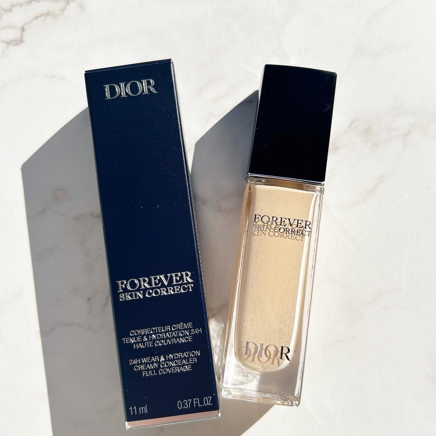 ディオールスキン フォーエヴァー スキン コレクト コンシーラー/Dior/リキッドコンシーラーを使ったクチコミ（3枚目）