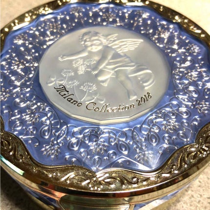 フェースアップパウダー<ミラノコレクション2018>/ミラノコレクション/プレストパウダーを使ったクチコミ(1枚目)