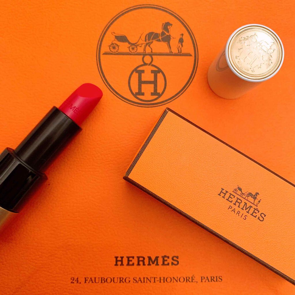 ルージュ・エルメス〉 ルージュ ア レーヴル サティネ｜エルメスは落ち