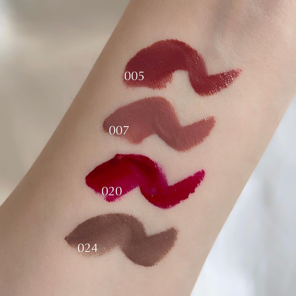 カラーステイ サテン インク/REVLON/口紅を使ったクチコミ(4枚目)