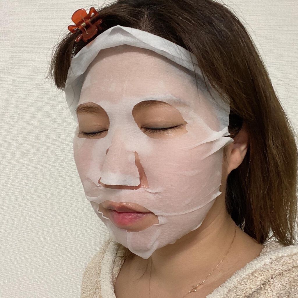 モイストリペアマスク/LIHAW/シートマスク・パックを使ったクチコミ（3枚目）