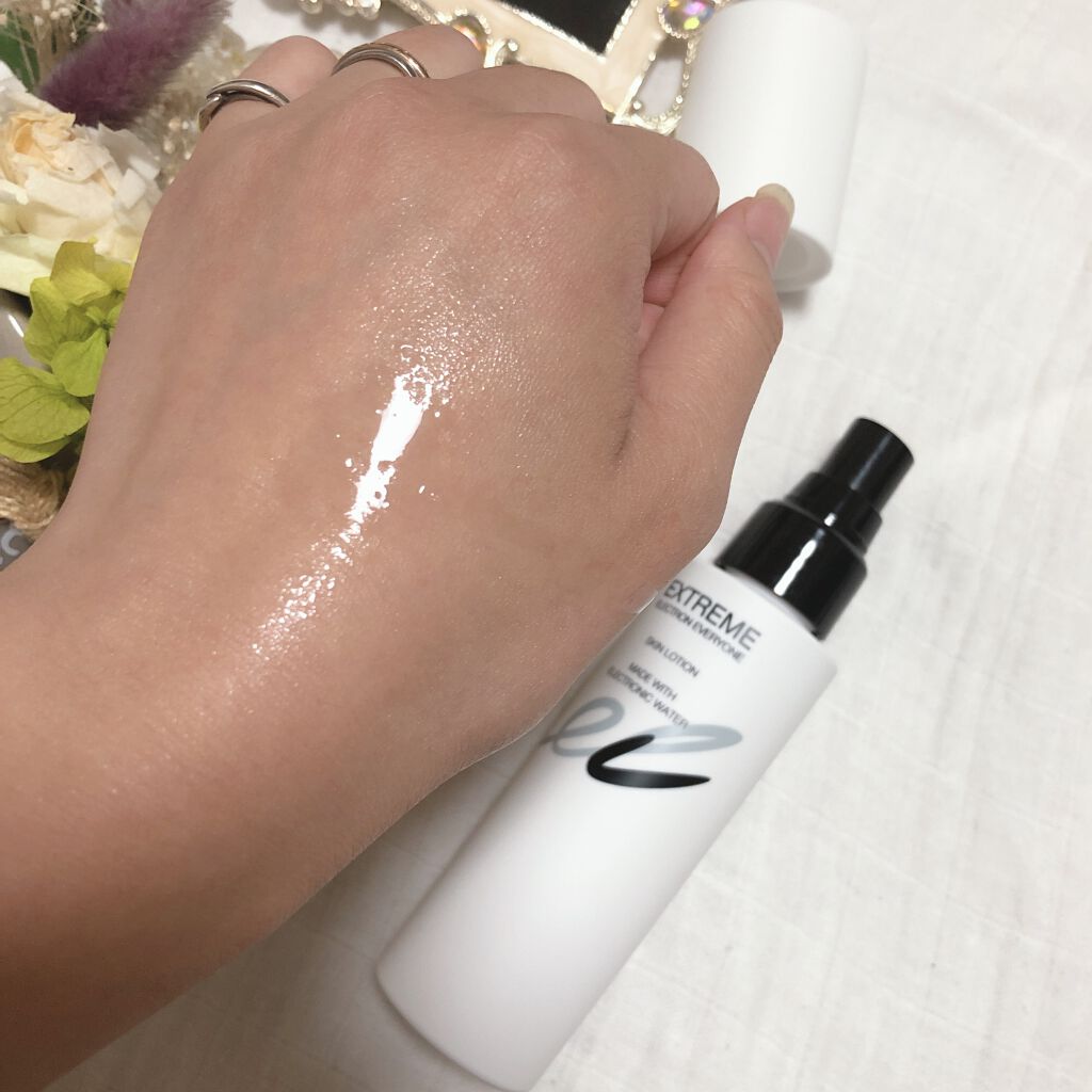 エレクトロン スキンローション/ELECTRON/ミスト状化粧水を使ったクチコミ（3枚目）