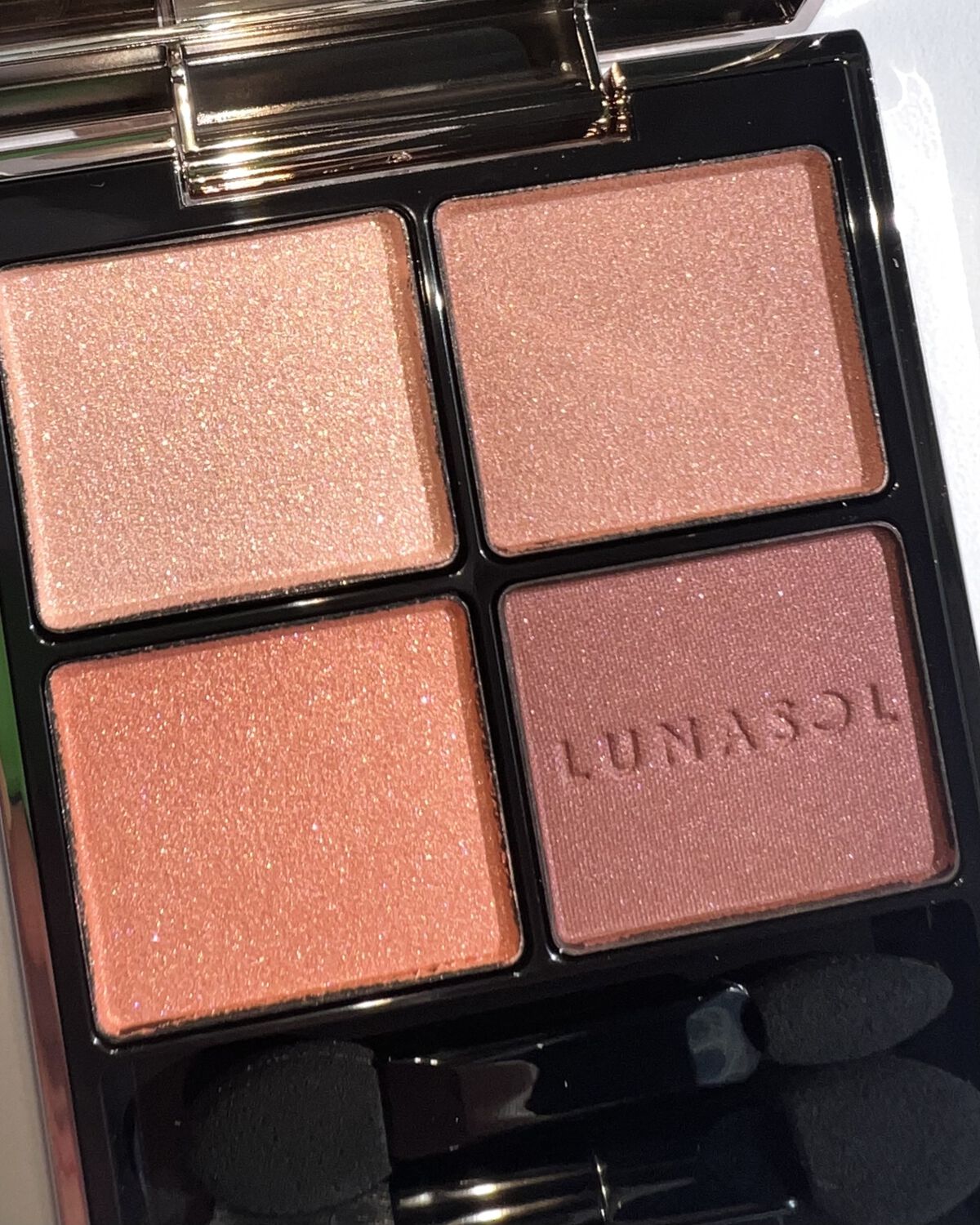 限定アイシャドウパレット】アイカラーレーション｜LUNASOLの口コミ
