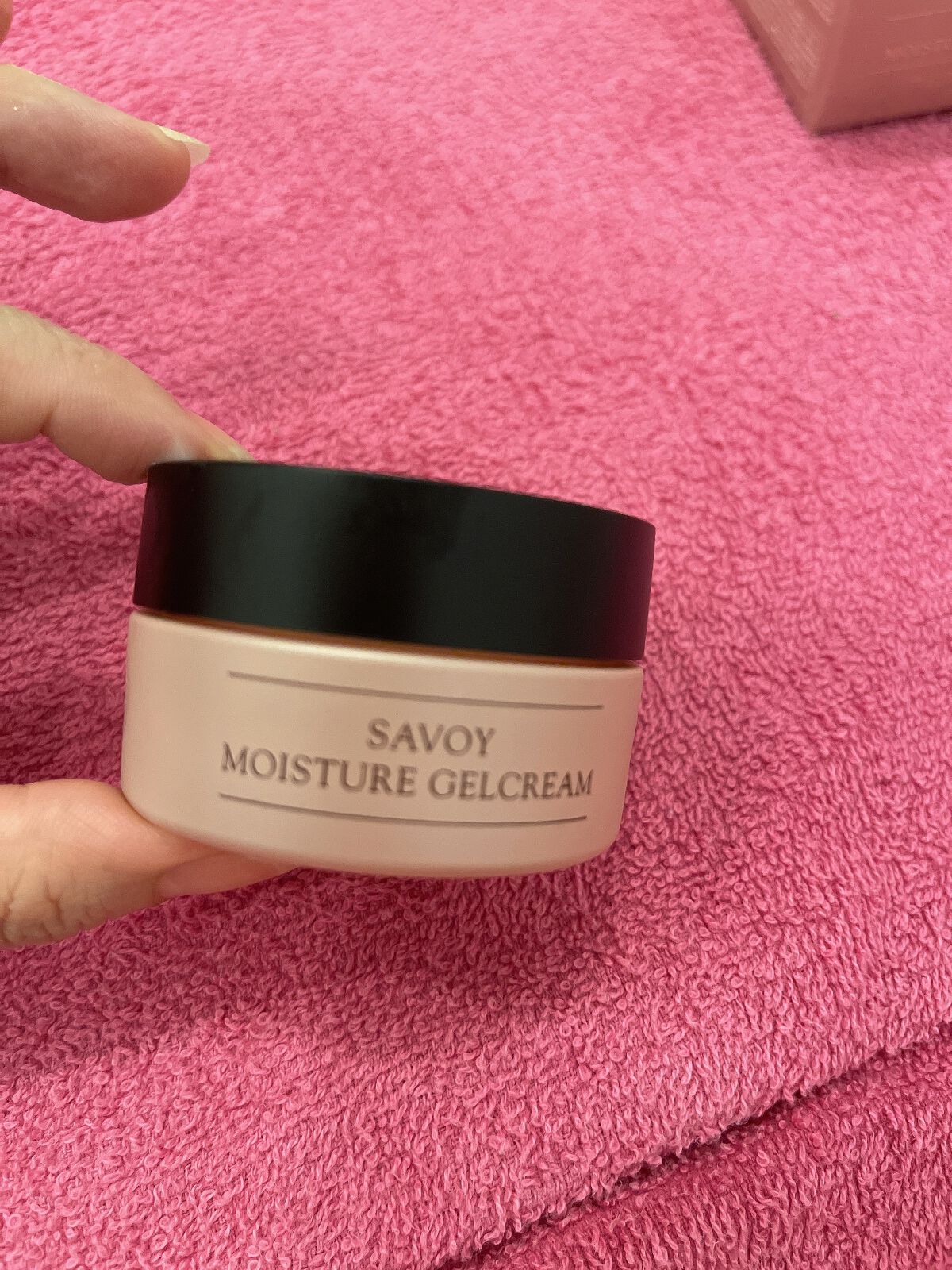 SAVOY MOISTURE GELCREAM/SAVOY COSMETICS/フェイスクリームを使ったクチコミ（1枚目）