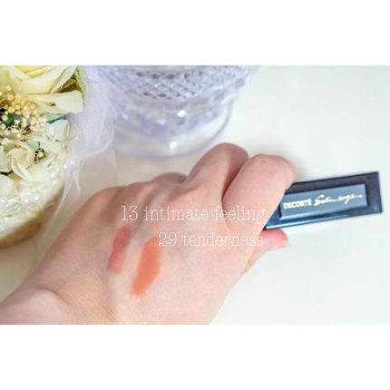 ルージュ デコルテ/DECORTÉ/口紅を使ったクチコミ(4枚目)