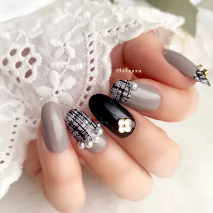 黒ネイルにおすすめのマニキュア17選!メンズにも人気のシンプルでかっこいい&可愛いデザイン13選を紹介