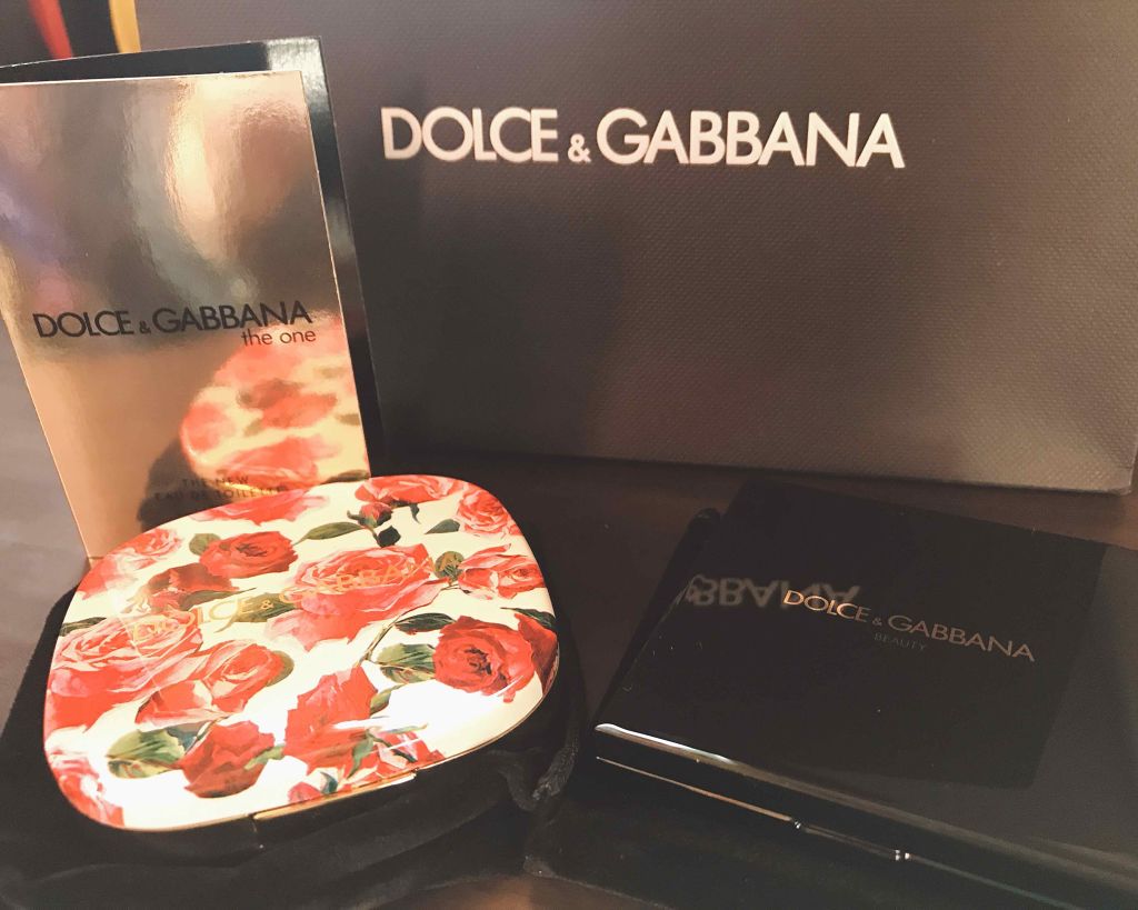 れもん on LIPS 「初ドルガバコスメ買いました!DOLCE&GABBANAブラッシ..」(1枚目)