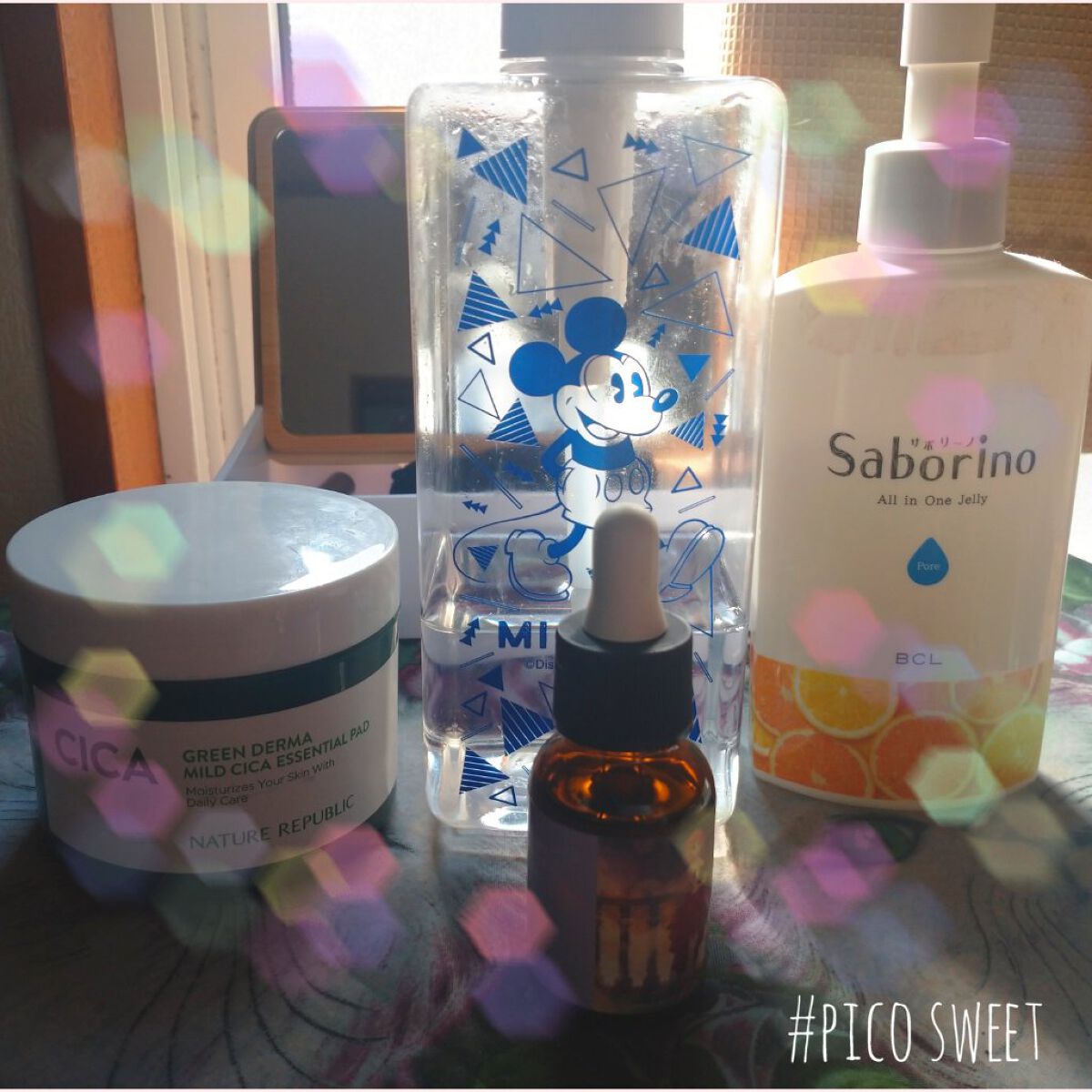 グリーンダーマCICAエッセンシャルパッド/ネイチャーリパブリック/トナーパッドを使ったクチコミ（1枚目）