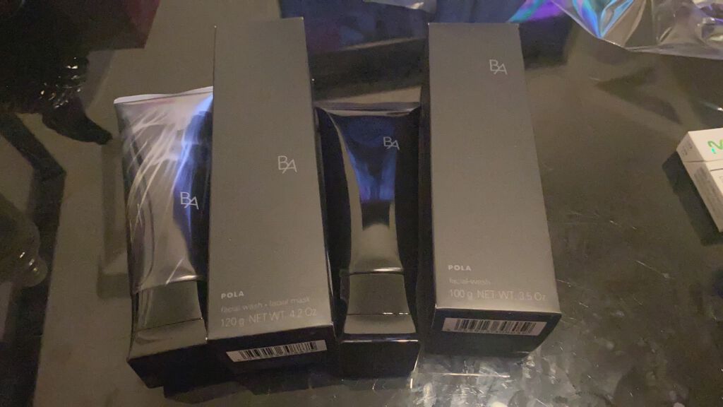 B.A ウォッシュ/B.A/洗顔フォームを使ったクチコミ（1枚目）