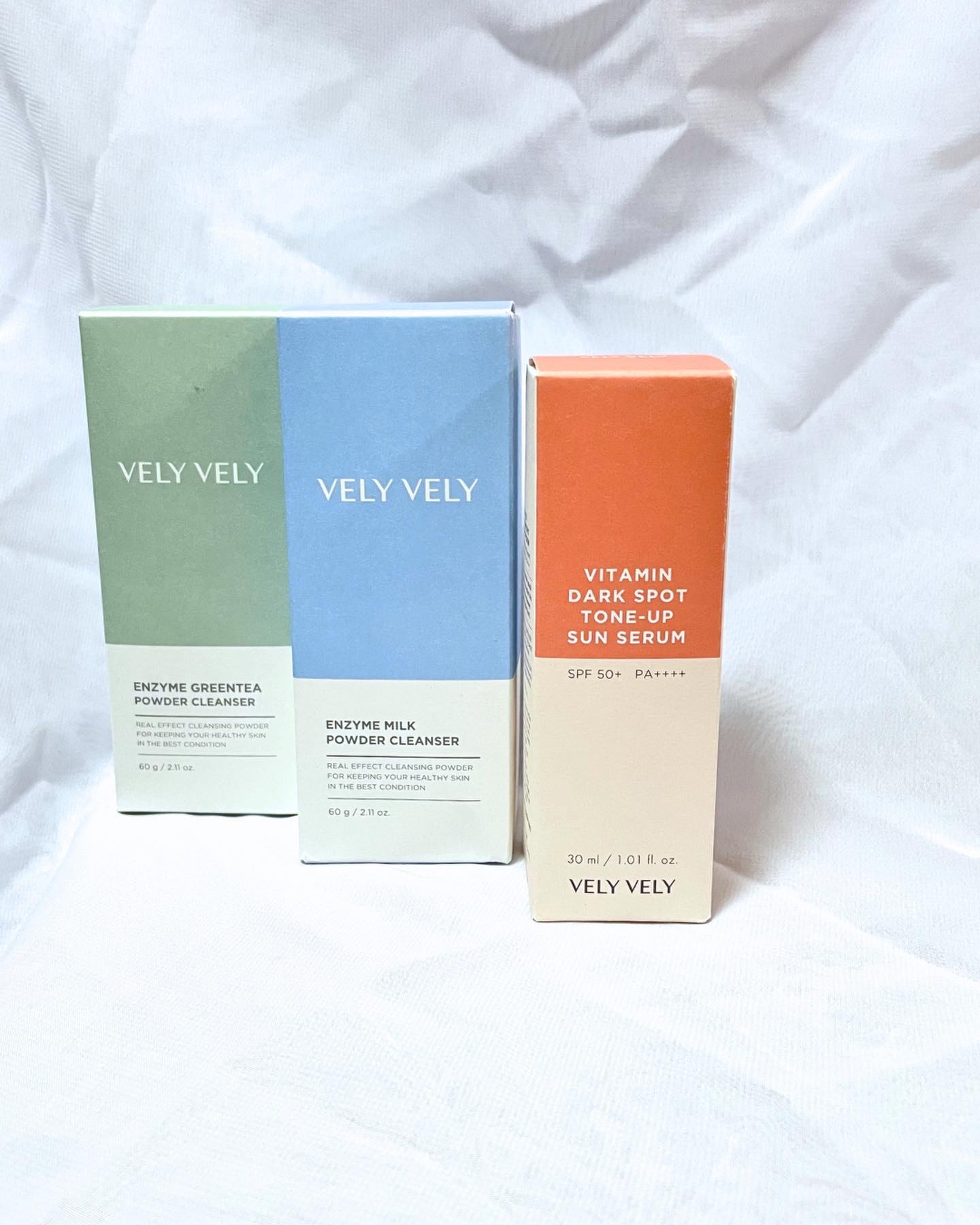 ビタミントーンアップサンセラム/VELY VELY/日焼け止めローションを使ったクチコミ（2枚目）