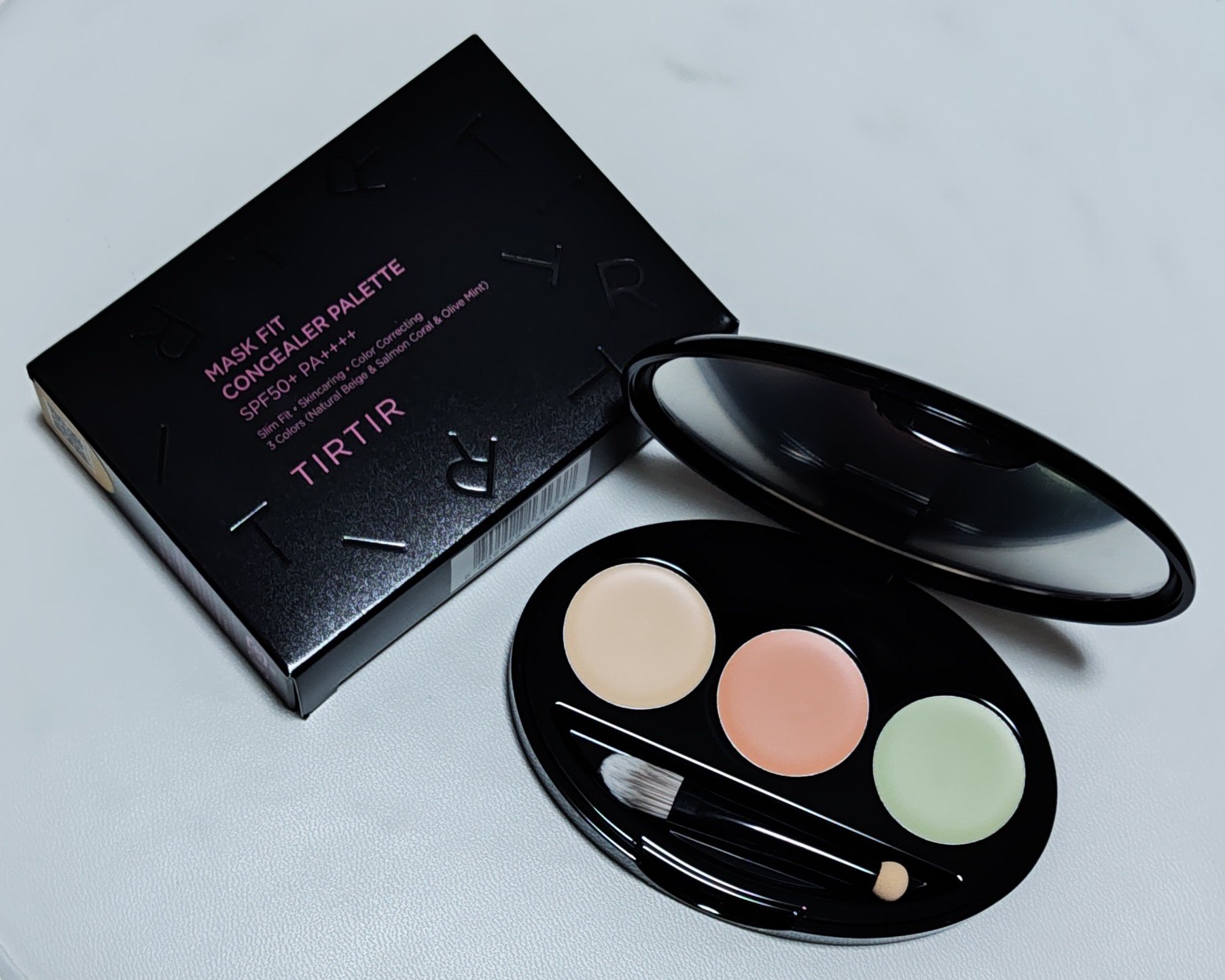 マスクフィット コンシーラーパレット/TIRTIR(ティルティル)/パレットコンシーラーを使ったクチコミ（1枚目）