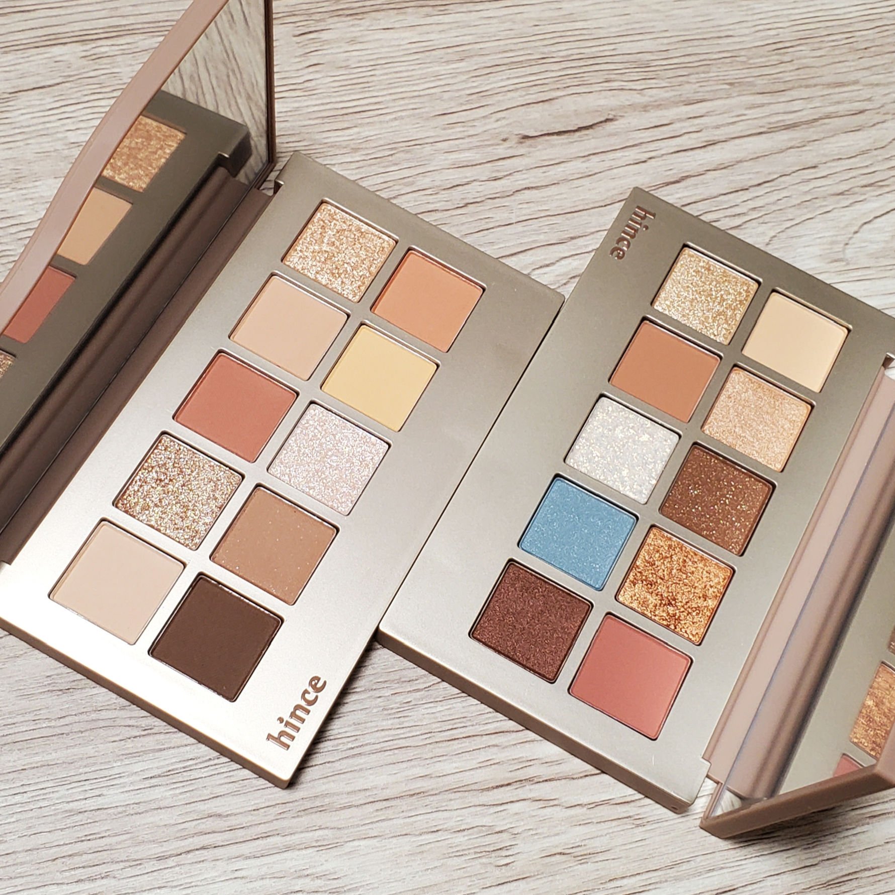 ニューデップスアイシャドウパレット/hince/アイシャドウパレットを使ったクチコミ（1枚目）