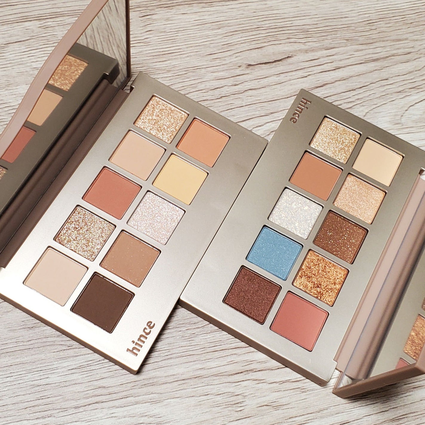 ニューデップスアイシャドウパレット/hince/アイシャドウパレットを使ったクチコミ(1枚目)