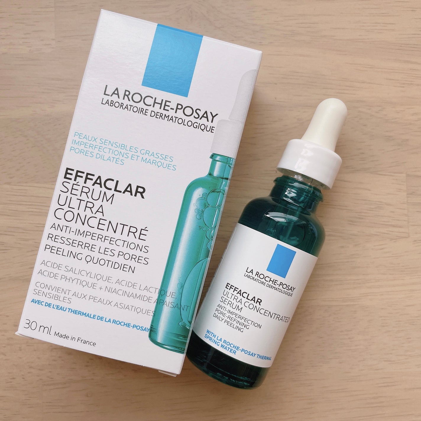 エファクラ ピールケア セラム/ラ ロッシュ ポゼ/美容液を使ったクチコミ(5枚目)