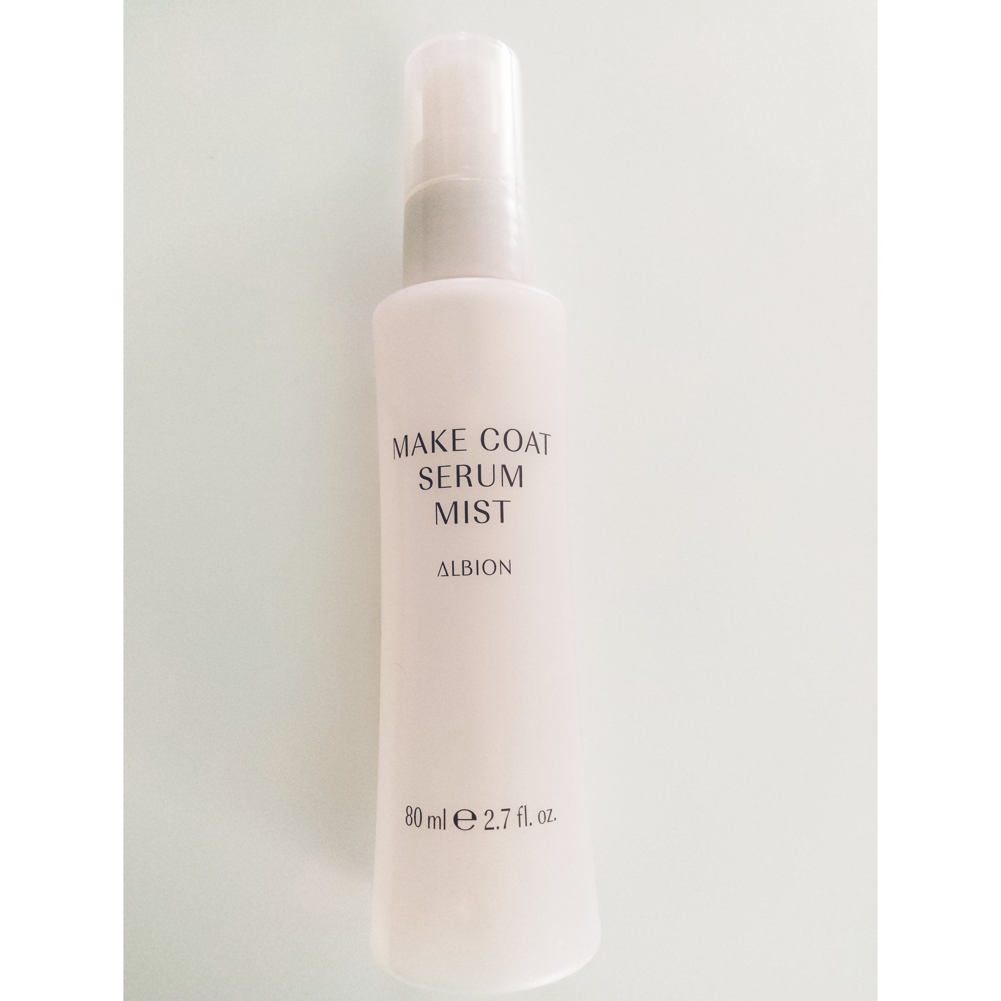 メイクコート セラムミスト/ALBION/ミスト状化粧水を使ったクチコミ（1枚目）