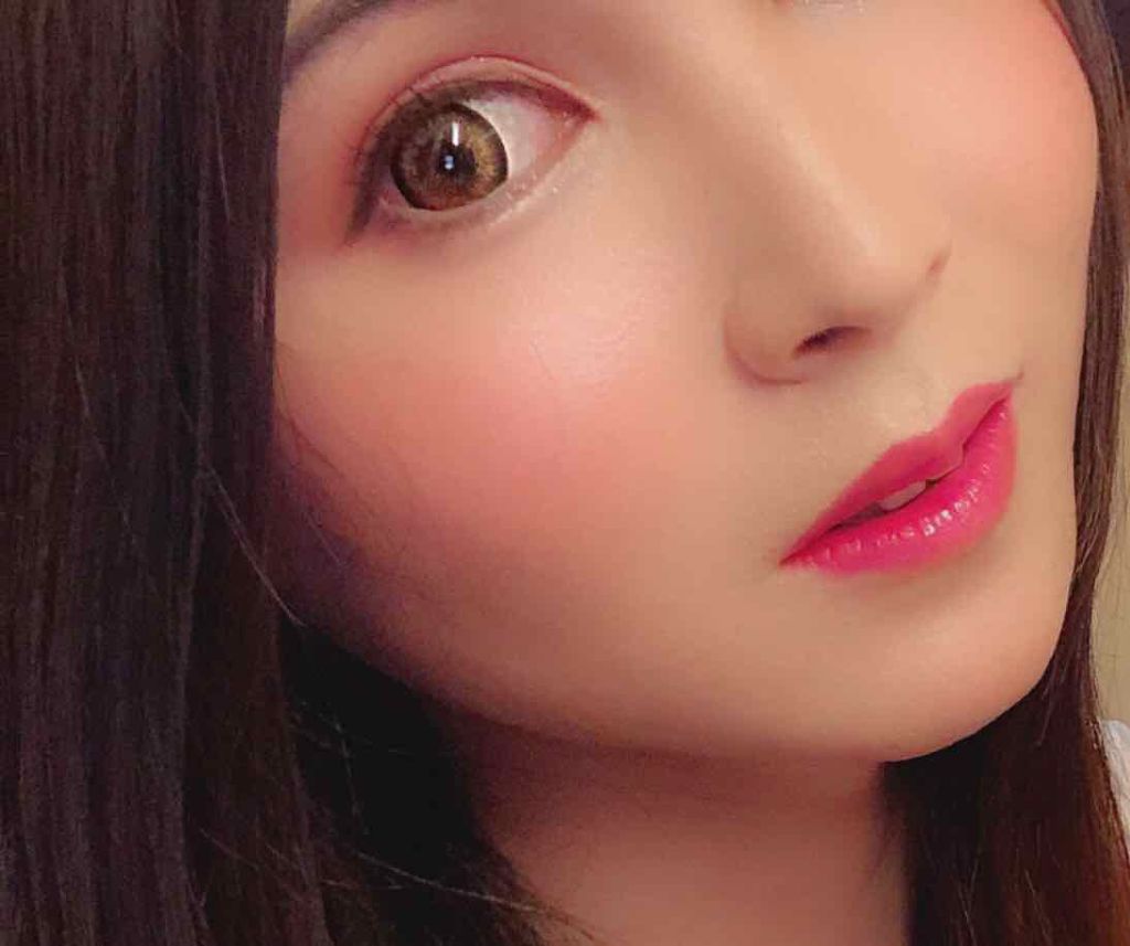 つやぷるリップR/b idol/口紅を使ったクチコミ(4枚目)