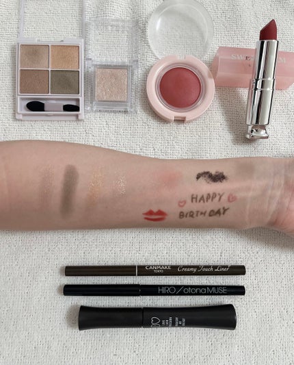 SWEET GLAM TINT GLOW/SECRET KEY/口紅を使ったクチコミ(3枚目)