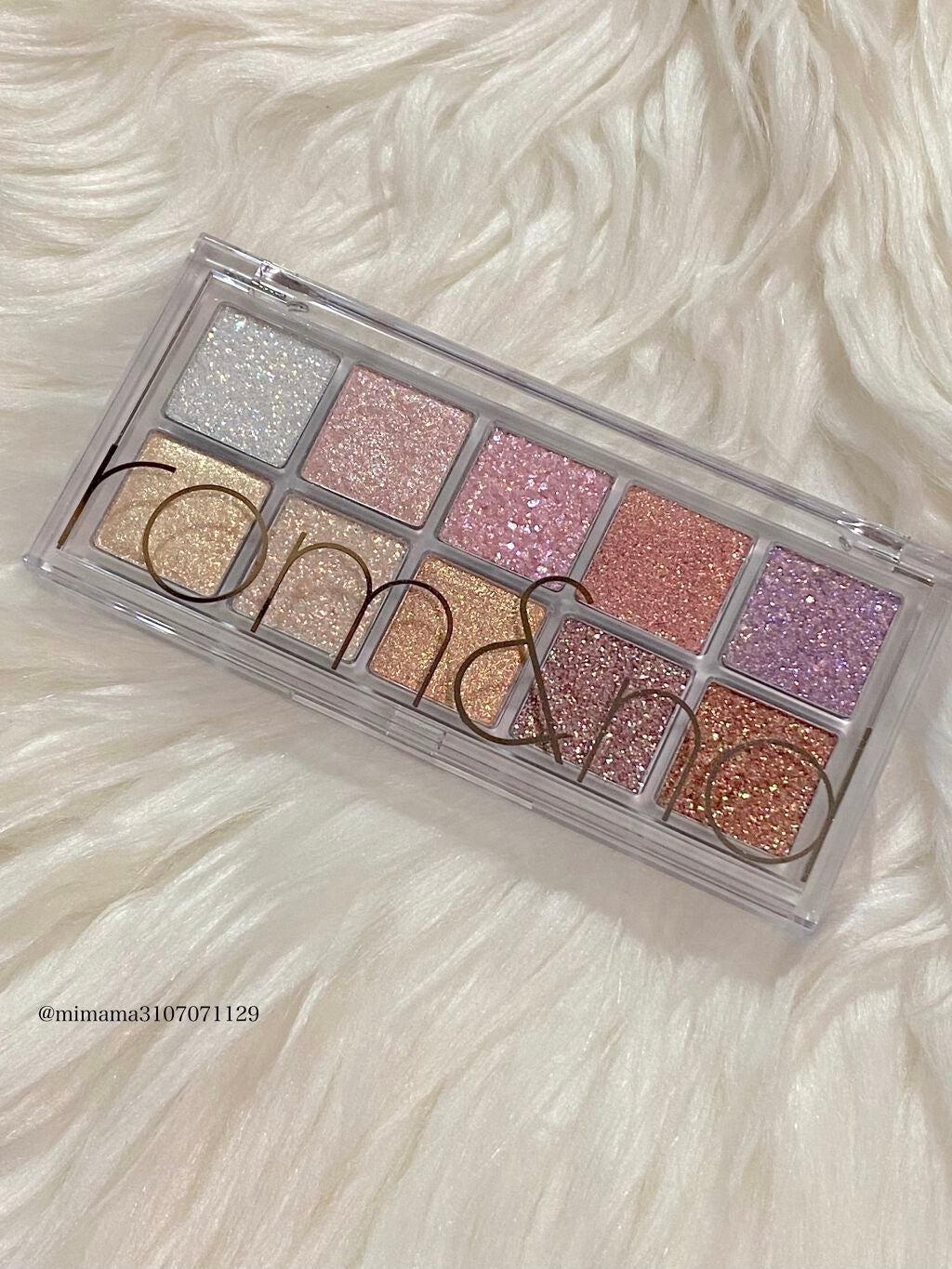 ベターザンパレット/rom&nd/アイシャドウパレットを使ったクチコミ(6枚目)