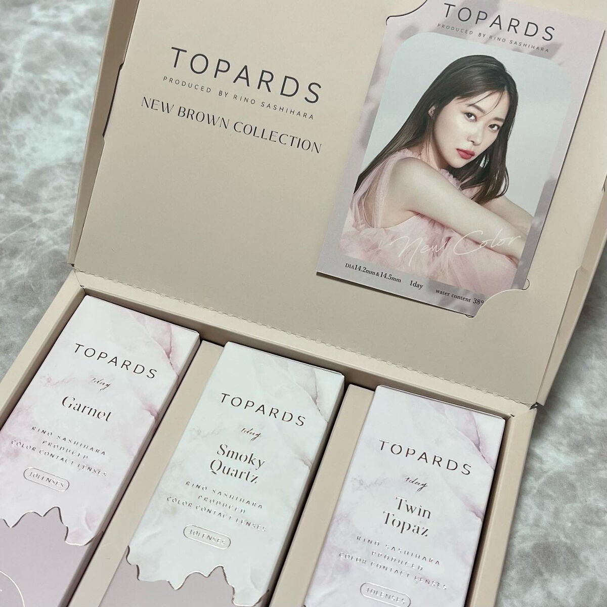 TOPARDS 1day/TOPARDS/ワンデー(1DAY)カラコンを使ったクチコミ(2枚目)