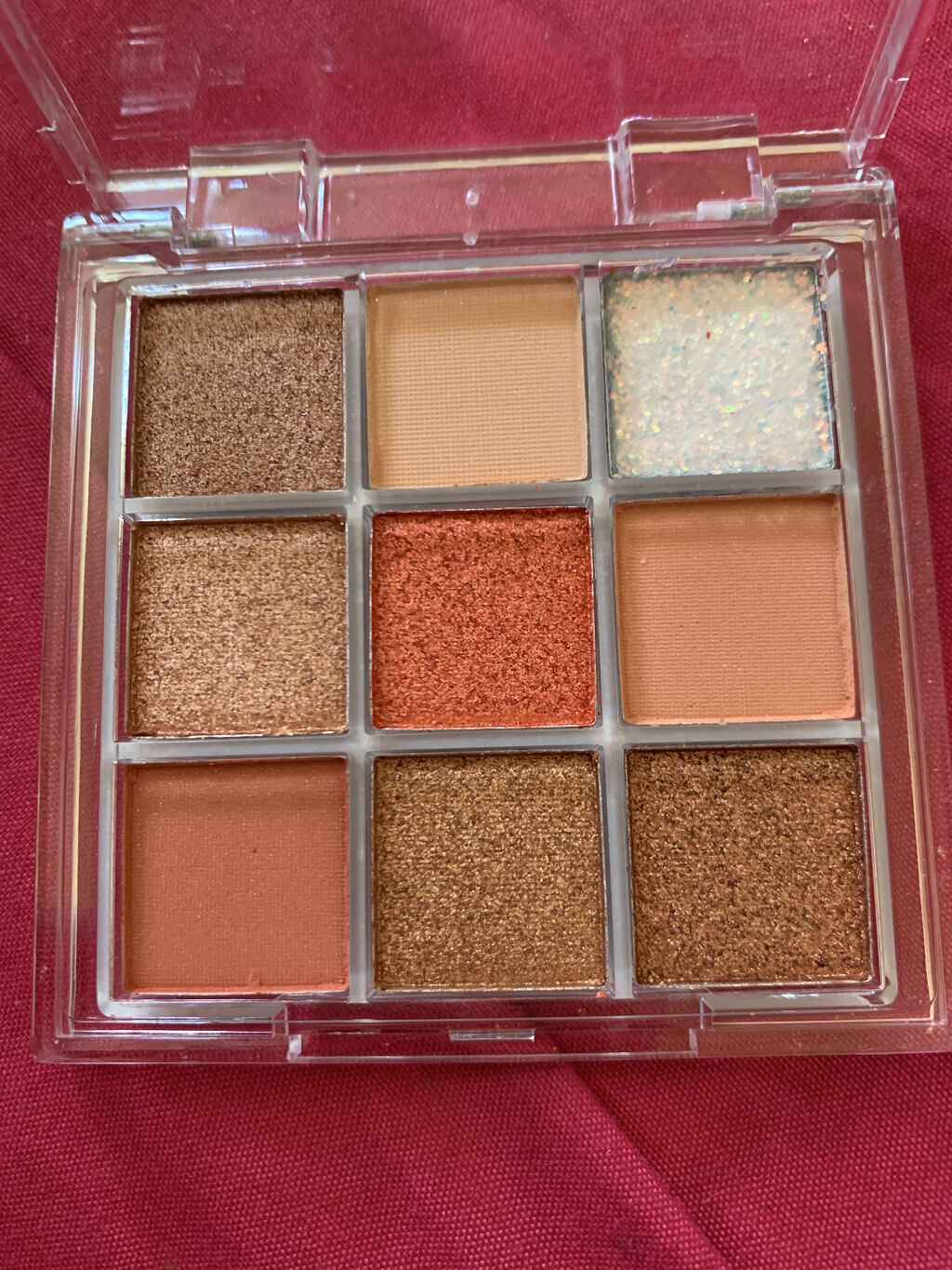 DIKALU cocovenus/DIKALU/アイシャドウパレットを使ったクチコミ（2枚目）