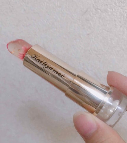 フラワーティントリップN オイルイン/Kailijumei/リップティントを使ったクチコミ(2枚目)