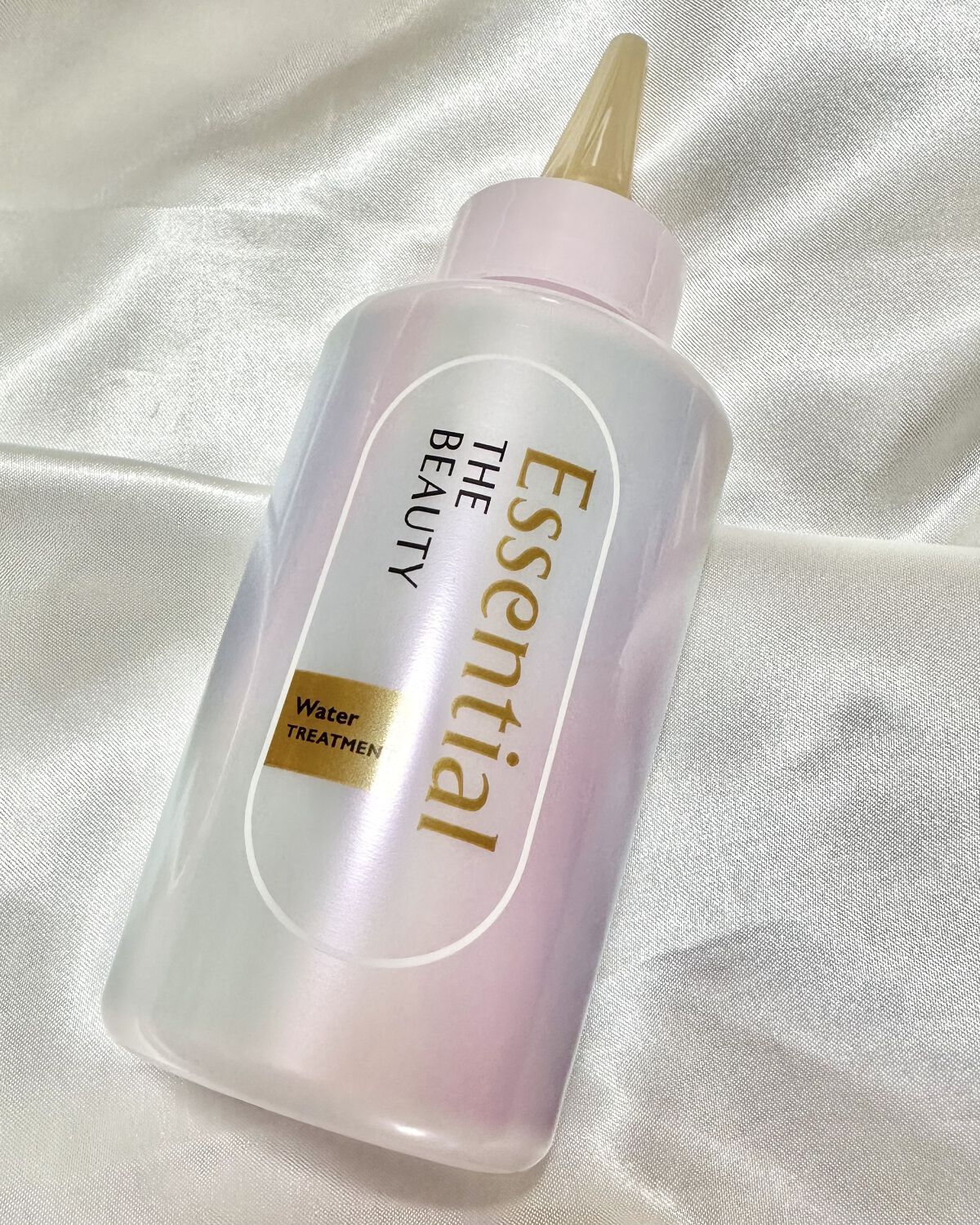 エッセンシャル プレミアム ウォータートリートメント EXスムース/エッセンシャル/アウトバストリートメントを使ったクチコミ（1枚目）