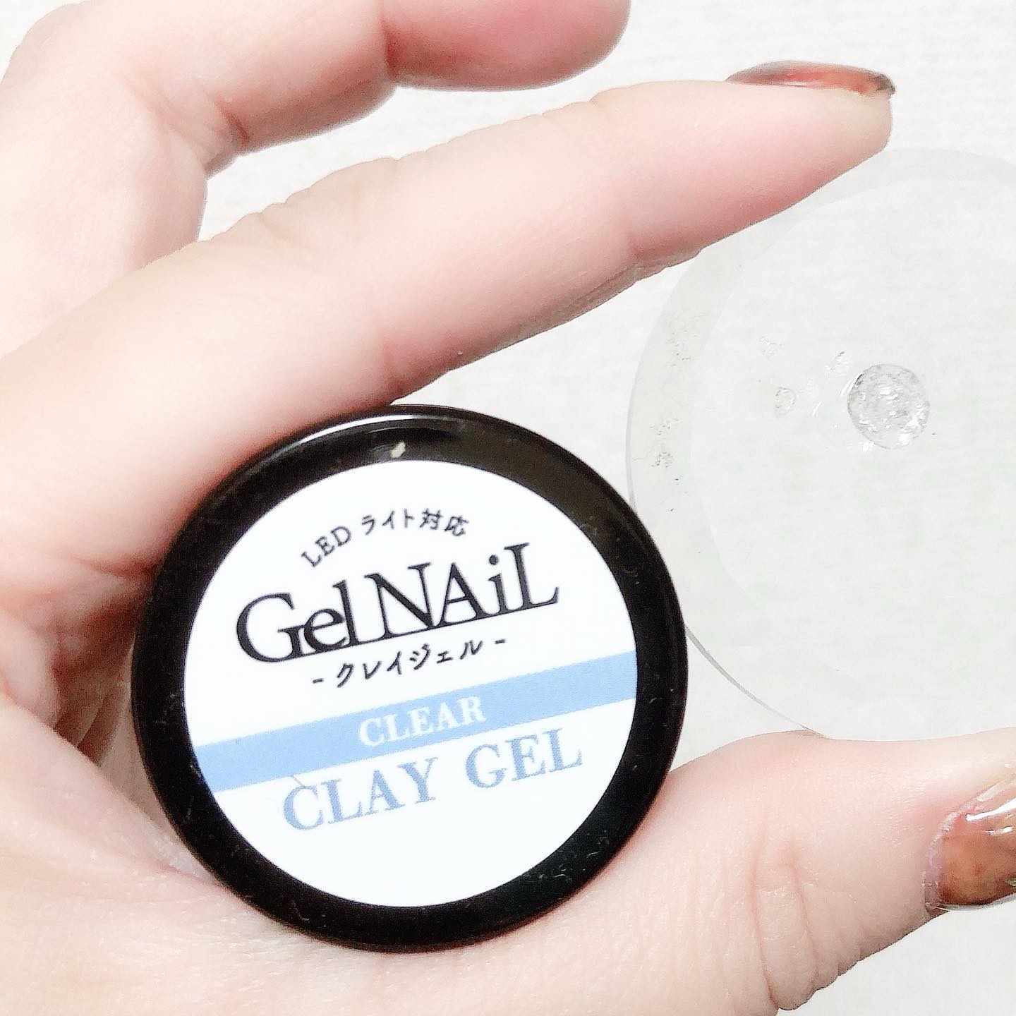 ジェルネイル（ライト対応）/セリア/ジェルネイルを使ったクチコミ（2枚目）