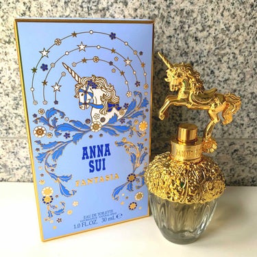 ファンタジア オードトワレスプレー/ANNA SUI/香水(レディース)を使ったクチコミ（1枚目）