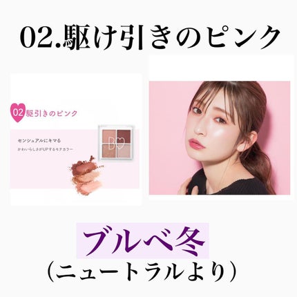 THE アイパレR/b idol/アイシャドウパレットを使ったクチコミ(3枚目)