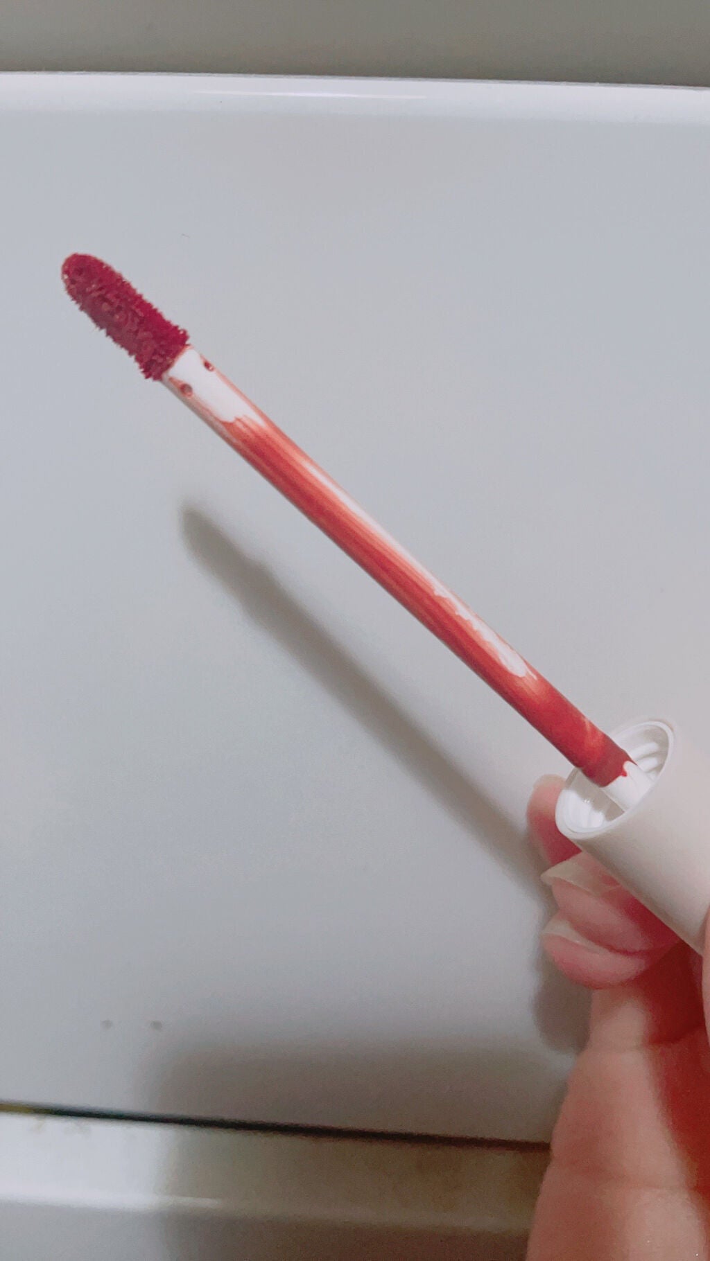 ジューシーリップティント/キャンメイク/口紅を使ったクチコミ(2枚目)