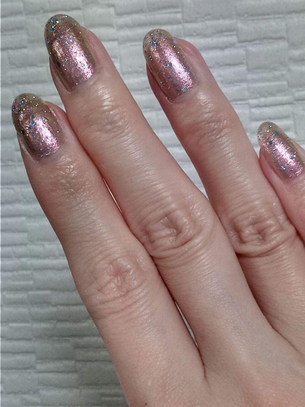 ネイル エナメル/ちふれ/マニキュアを使ったクチコミ（2枚目）